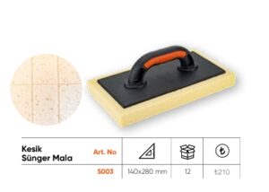 ROLART KESİK SÜNGERLİ MALA