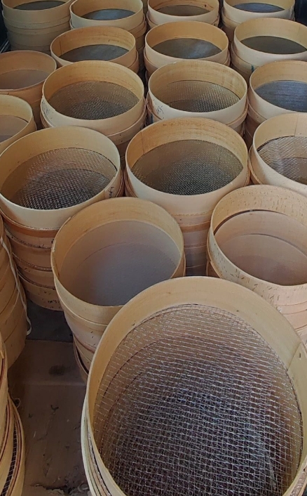 Tarhana Eleği 35 cm çap 12 NO