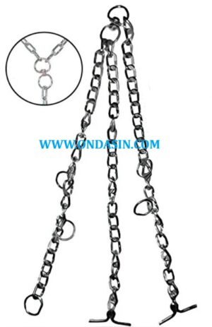 4 MM SÜPER BÜKÜLÜ BESİ ZİNCİRİ  75X100