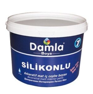DAMLA SİLİKONLU PLASTİK BOYA 10 KG