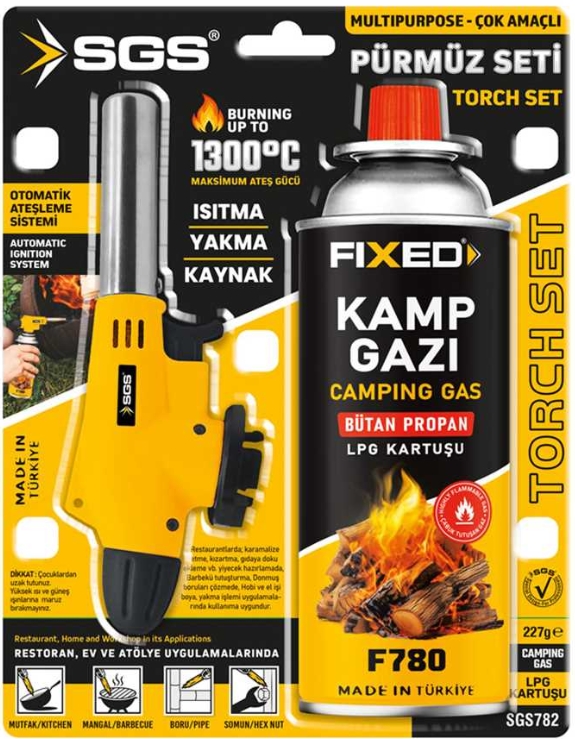 KAMP PÜRMÜZ SETİ SGS