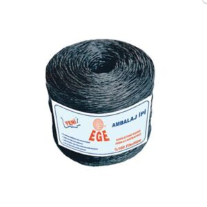 Ege Ambalaj İpi Siyah 2kg