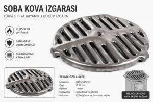 KOVA IZGARASI 2MM