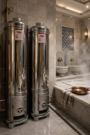 BANYO KAZANI KROM 60 LİTRE